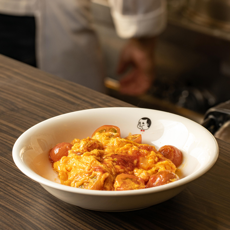 トマトと卵の炒め物 トマトと卵の炒め物