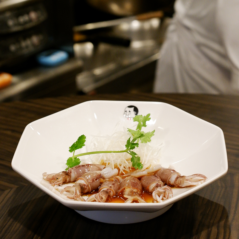 ホタルイカの冷菜 ホタルイカの冷菜