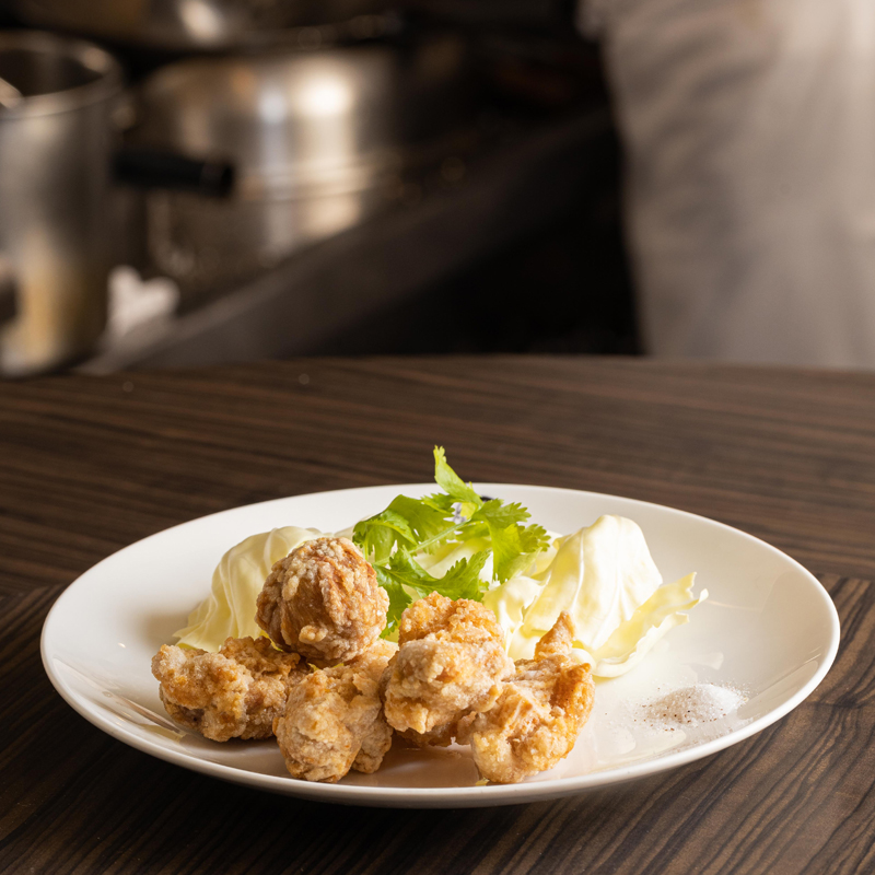 鶏の唐揚げ 鶏の唐揚げ