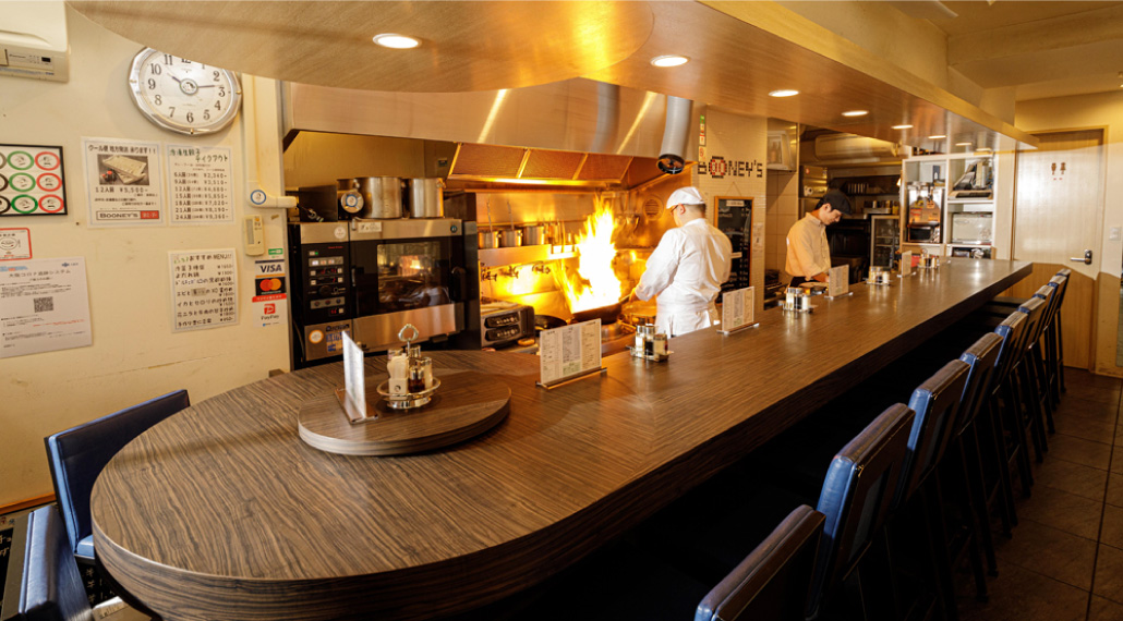 ブーニーズ,大阪,上本町,中華料理